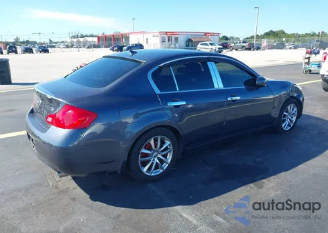 2008 Infiniti G35X из США, поврежденный, VIN JNKBV61F88M253926